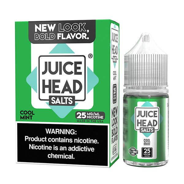 Juice Head Salts - Cool Mint