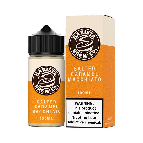 Barista Brew - Salted Caramel Macchiato