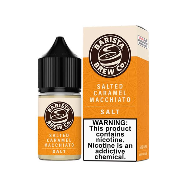 Barista Brew Salts - Salted Caramel Macchiato
