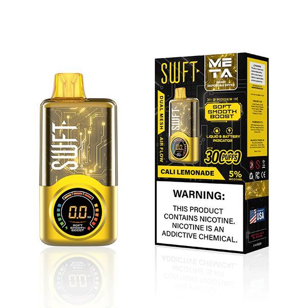SWFT Meta 30K Disposable - 1 Pack Wholesale Vaping Supply SWFT Meta 30K Disposable - 1 Pack Wholesale Vaping Supply