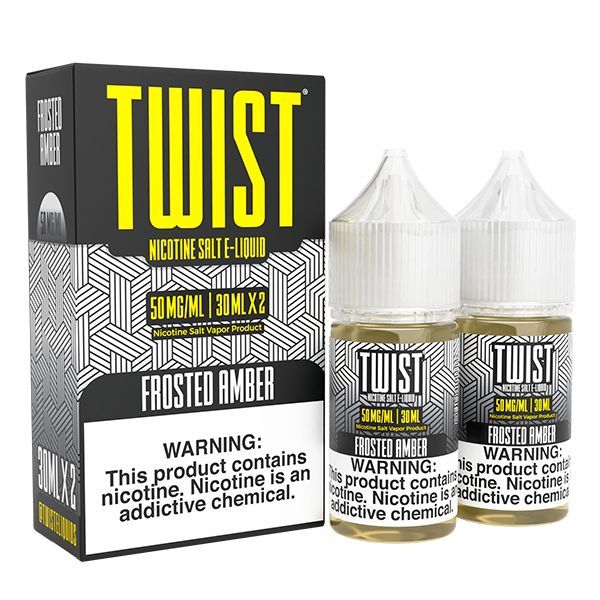 Twist Salts - Frosted Amber - 2 Pack