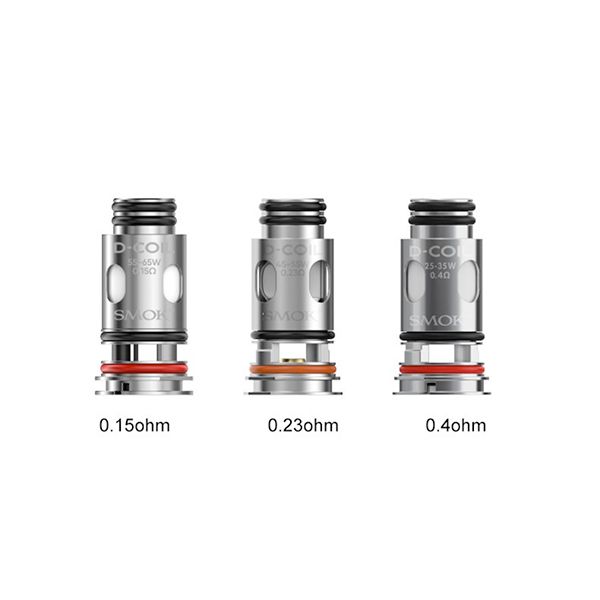 Smok D-Coil Replacement Coils - 5 Pack