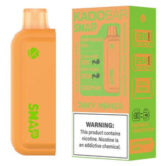 snap vape pods KADO Bar Snap 25K Disposable Vape