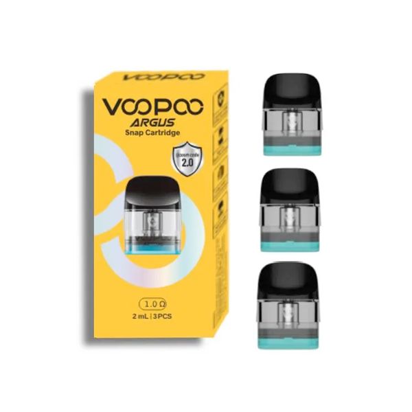 Voopoo Argus Snap Cartridge - 3 Pack