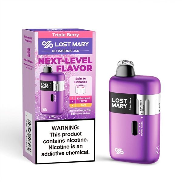 Lost Mary Ultrasonic 35K Disposable
