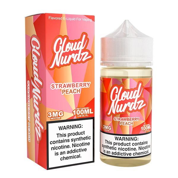 Cloud Nurdz - Strawberry Peach