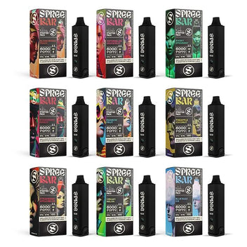Spree Bar Disposable – Wholesale Vaping Supply
