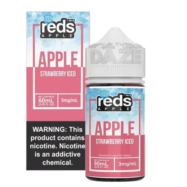 Reds Apple - Strawberry Iced