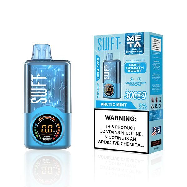SWFT Meta 30K Disposable - 1 Pack Wholesale Vaping Supply SWFT Meta 30K Disposable - 1 Pack Wholesale Vaping Supply