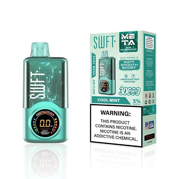 swft 3tk vape flavors SWFT 3TK 40K Introduces a Fully Adjustable 40000 Puff Disposable Vape main image 1