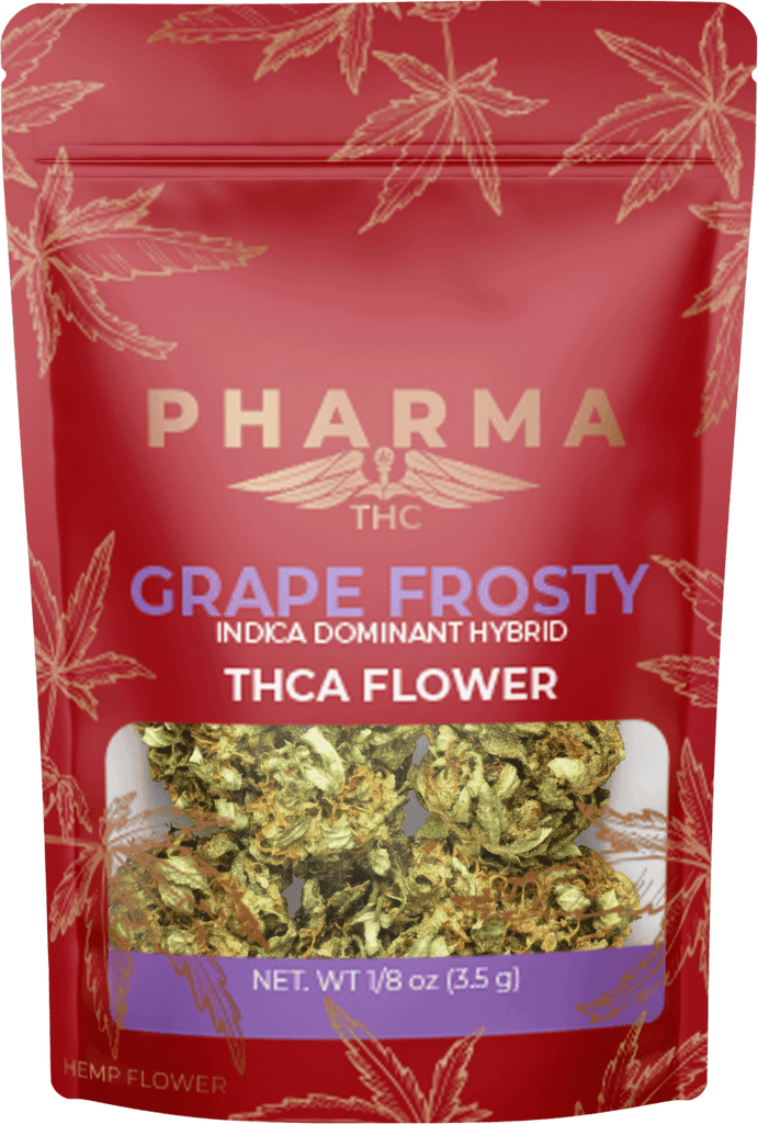 Pharma CBD THC-A Flower - 3.5g