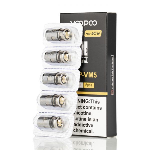 Voopoo PNP Replacement Coils - 5 Pack