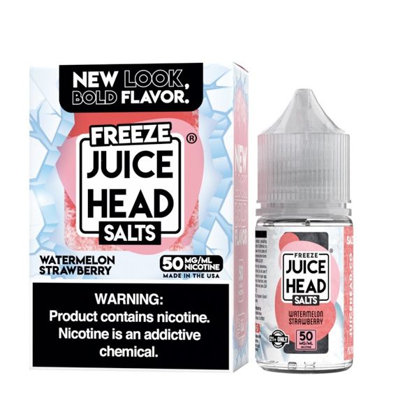 Juice Head Salts - Watermelon Strawberry Freeze