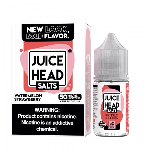 Juice Head Salts - Watermelon Strawberry