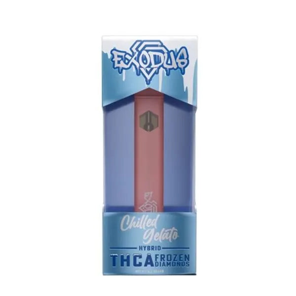 Exodus Zooted Frozen Diamonds THCA Disposable - 2.2G - 1 Pack