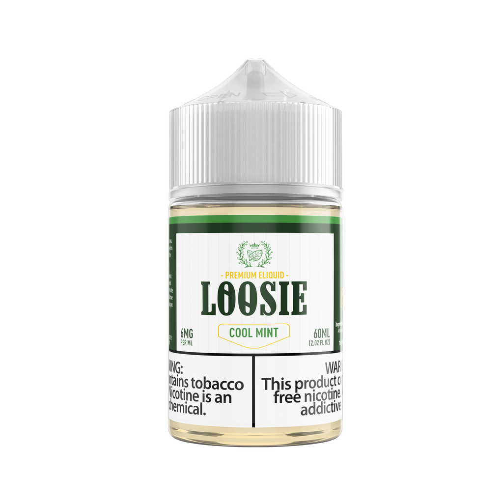 Loosie, Cool Mint, 60ml, Tob-Free Nic