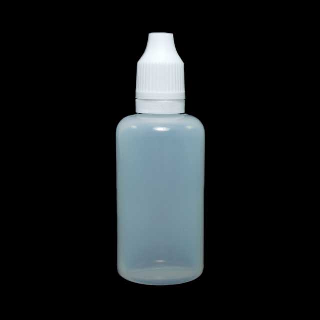 Empty Hard 10ml Bottle with CRC/TE Cap, 100 Pack