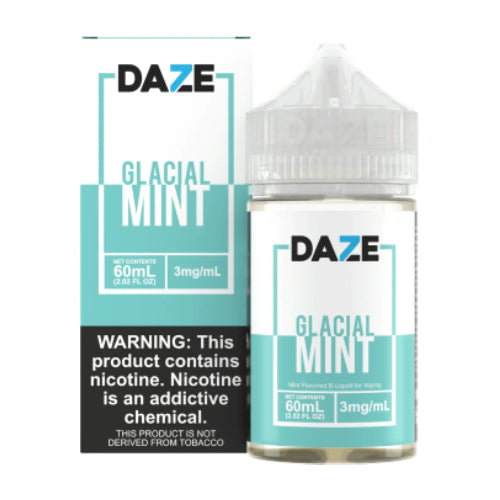 Daze eLiquid - Glacial Mint - 60ml