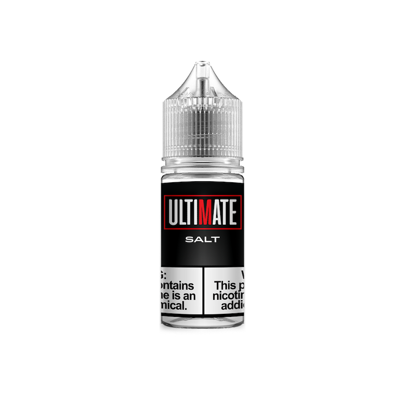 Ultimate Vapor Salt 30ml Black | Wholesale Vaping Supply