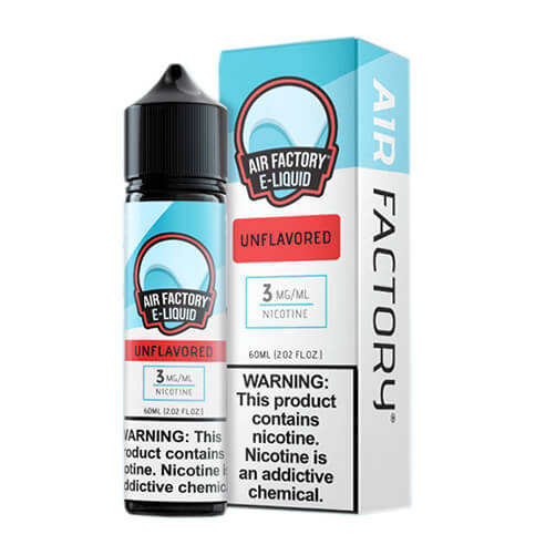 Air Factory - Unflavored - 60mL