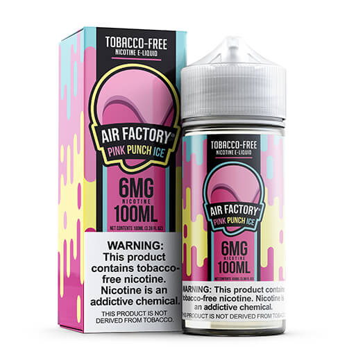 Air Factory NTN - Pink Punch Ice - 100mL