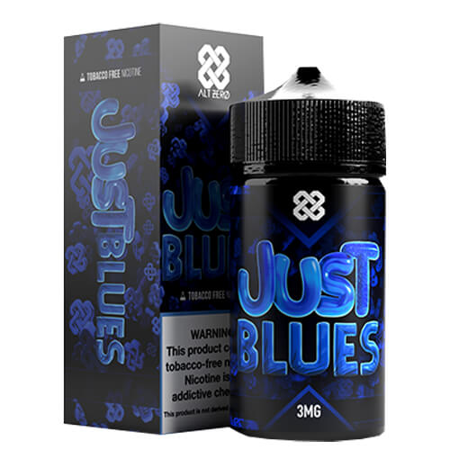 Just eLiquid Tobacco-Free - Just Blues - 100ml