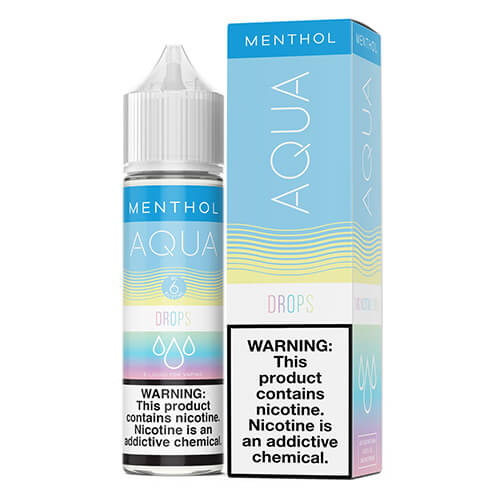Aqua NTN - Drops Menthol - 60mL