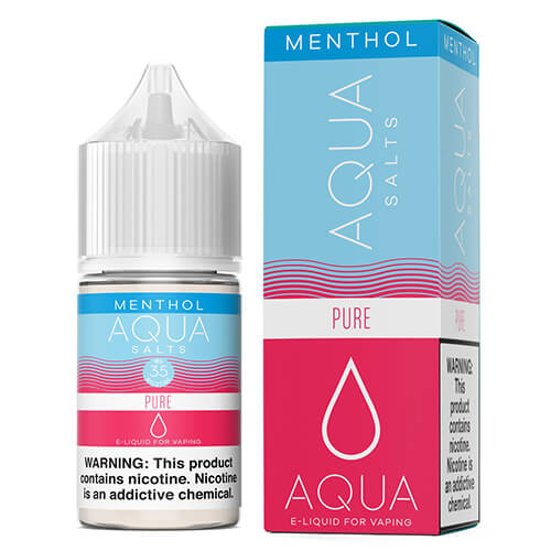 Aqua NTN Salt - Pure Menthol - 30ml