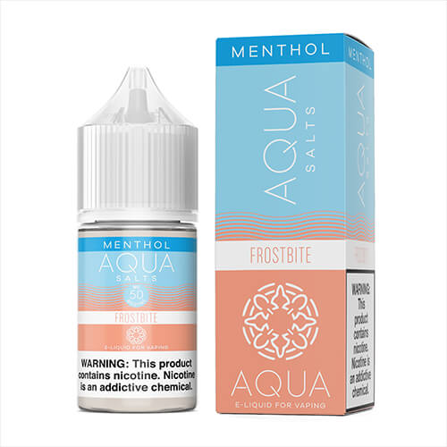 Aqua NTN Salt - Menthol Frostbite - 30ml