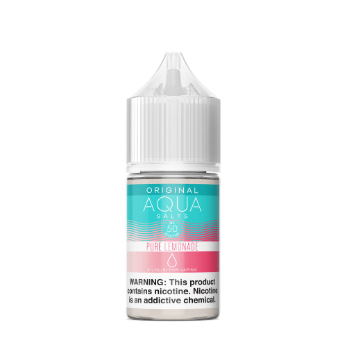 Aqua NTN Salt - Pure Lemonade - 30ml