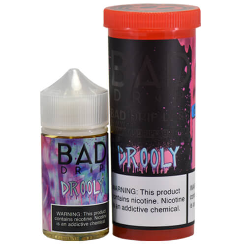 Bad Drip Tobacco-Free E-Juice - Drooly - 60ml