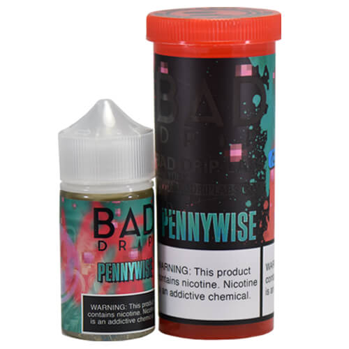 Bad Drip Tobacco-Free E-Juice - Pennywise - 60ml