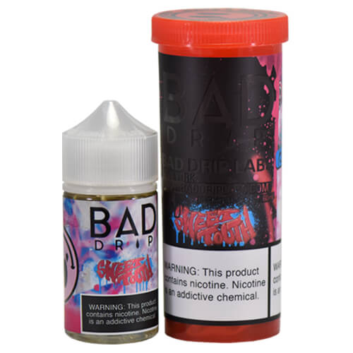 Bad Drip Tobacco-Free E-Juice - Sweet Tooth - 60ml