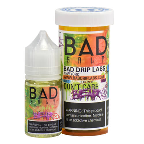 Bad Drip Tobacco-Free Salts - Don't Care Bear - 30ml