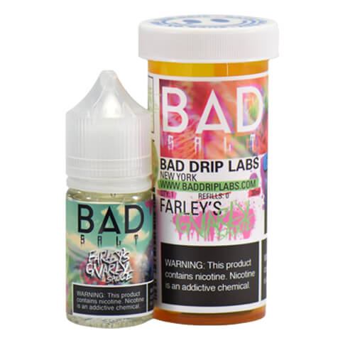 Bad Drip Tobacco-Free Salts - Farley's Gnarly Sauce - 30ml