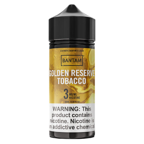 Bantam NTN - Golden Reserve Tobacco - 100mL