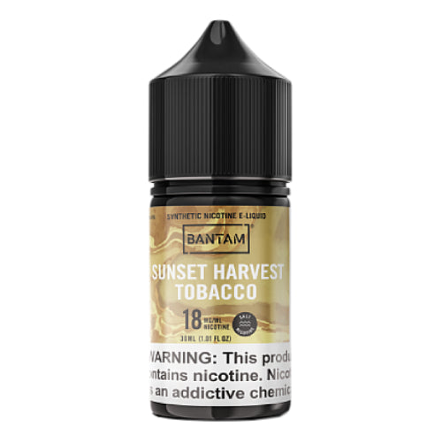 Bantam NTN Salts - Sunset Harvest Tobacco - 30mL