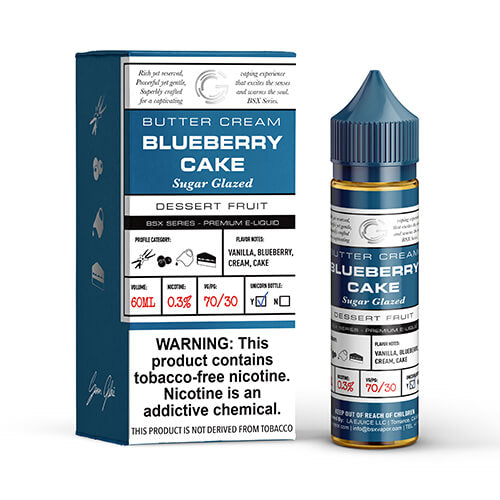 BSX - Blueberry Cake - 60mL