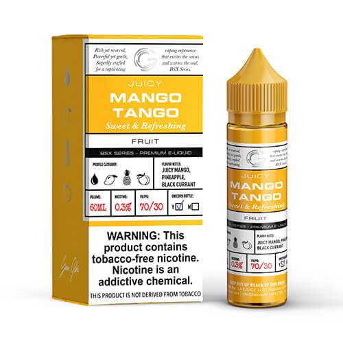 BSX Series TFN by Glas E-Liquid - Mango Tango - 60ml