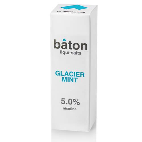 Baton Salts - Glacier Mint - 10mL