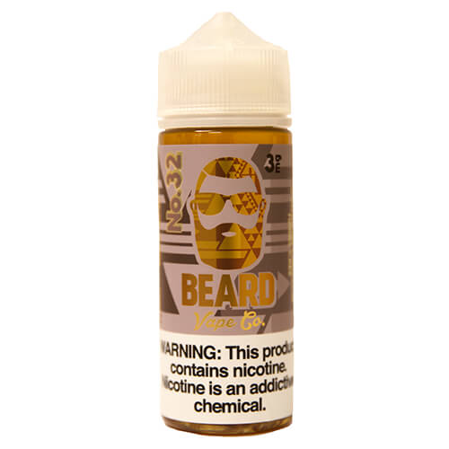 Beard Vape Co. - #32 Cinnamon Funnel Cake - 120ml