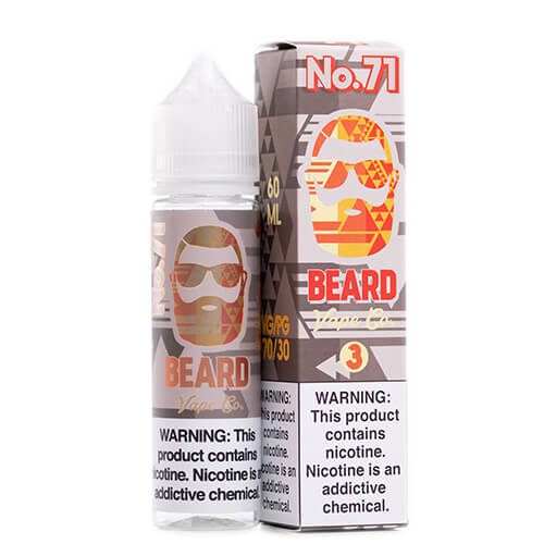Beard Vape Co. - #71 Sweet and Sour Sugar Peach - 60ml