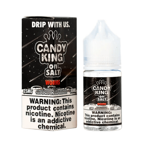 Candy King SALT - Worms - 30ml