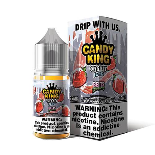 Candy King On Salt Synthetic ICED - Belts - 30ml