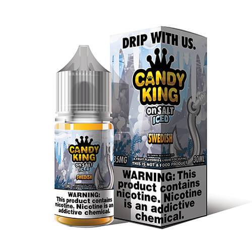 Candy King On Salt Synthetic ICED - Swedish - 30ml