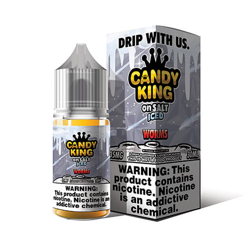 Candy King SALT - Worms Iced - 30ml