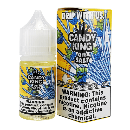 Candy King SALT - Sour Straws - 30ml