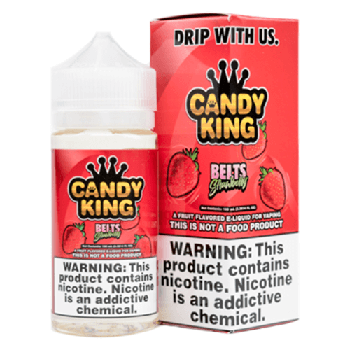 Candy King - Strawberry Belts - 100mL