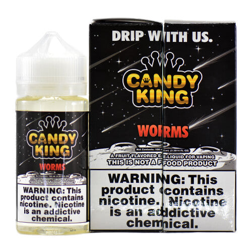 Candy King - Worms - 100ml