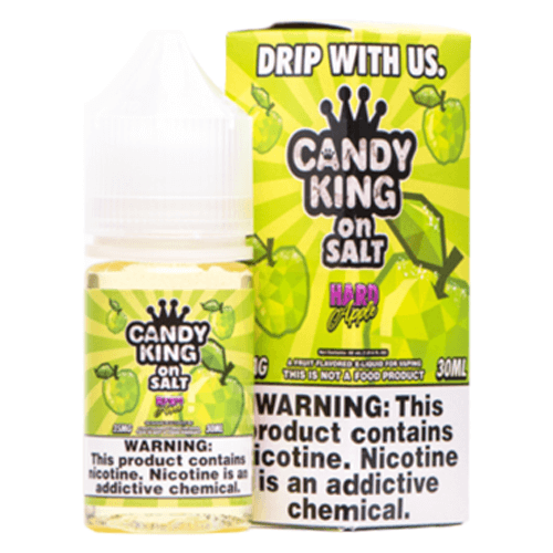 Candy King On Salt Synthetic - Hard Apple - 30ml